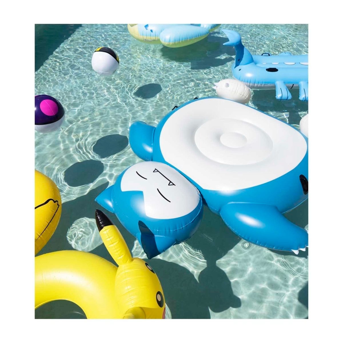 Pokemon Snorlax Giant Pool Float Summer Days - New