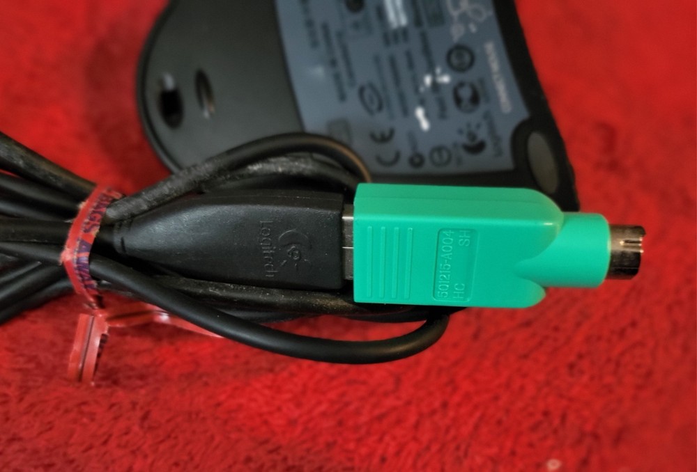 Preowned Logitech Cordless Mouse & Keyboard Receiver