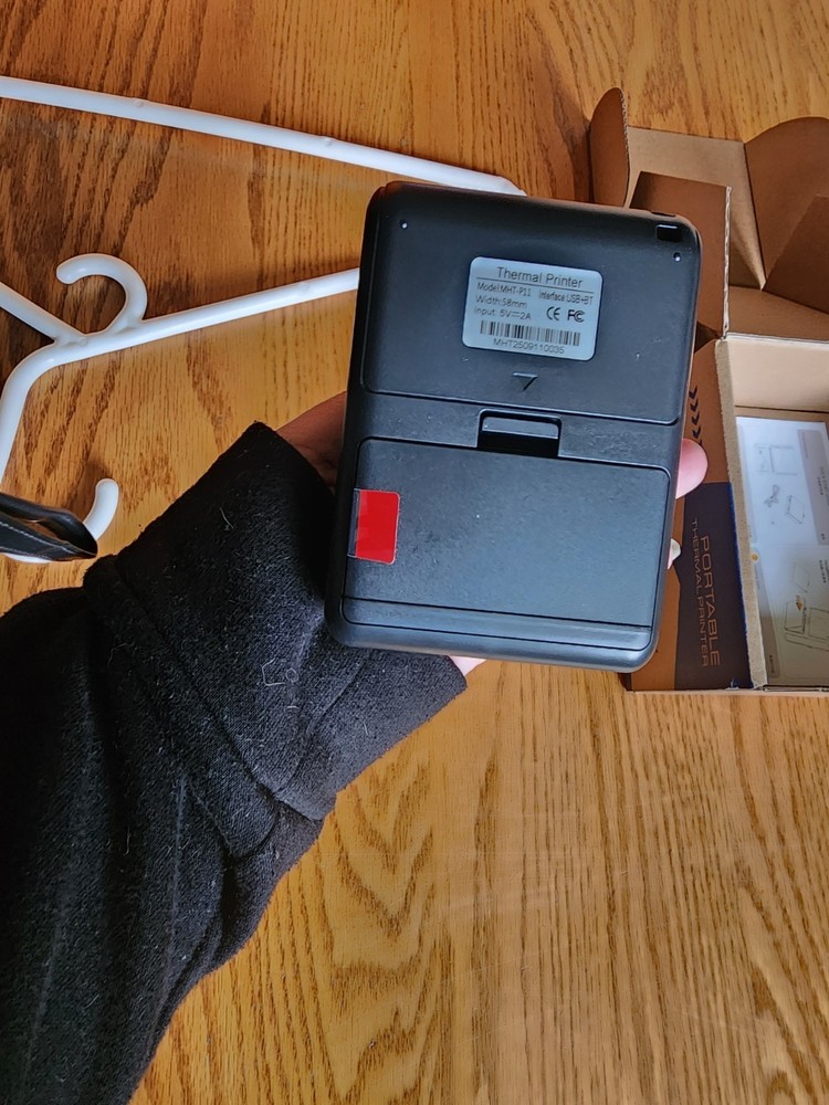 MHT-P11 Portable Thermal Printer 58mm Print Width USB & Bluetooth Connectivity