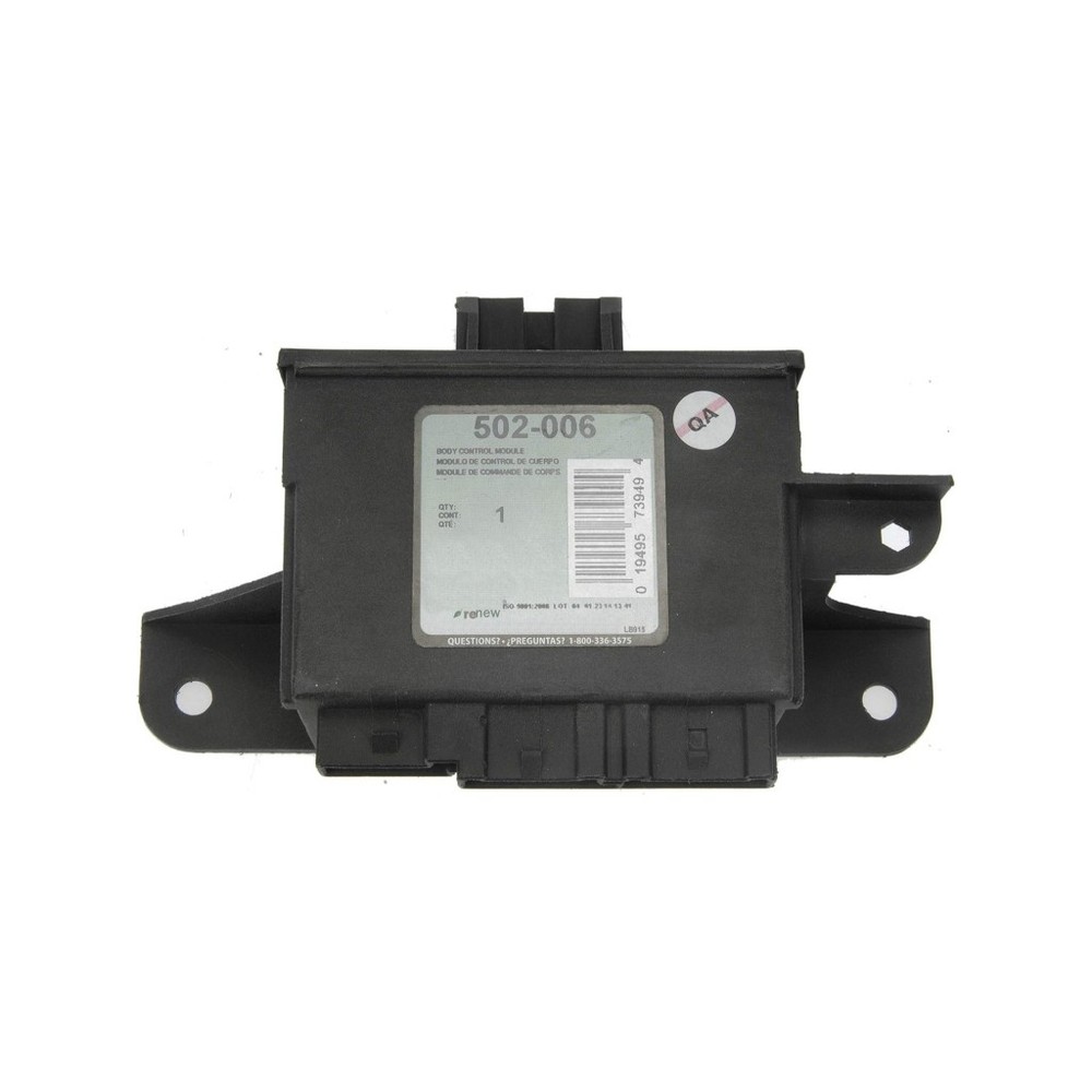 For Chevy Trailblazer 2002-2009 Body Control Module | Pin Connector/Terminal