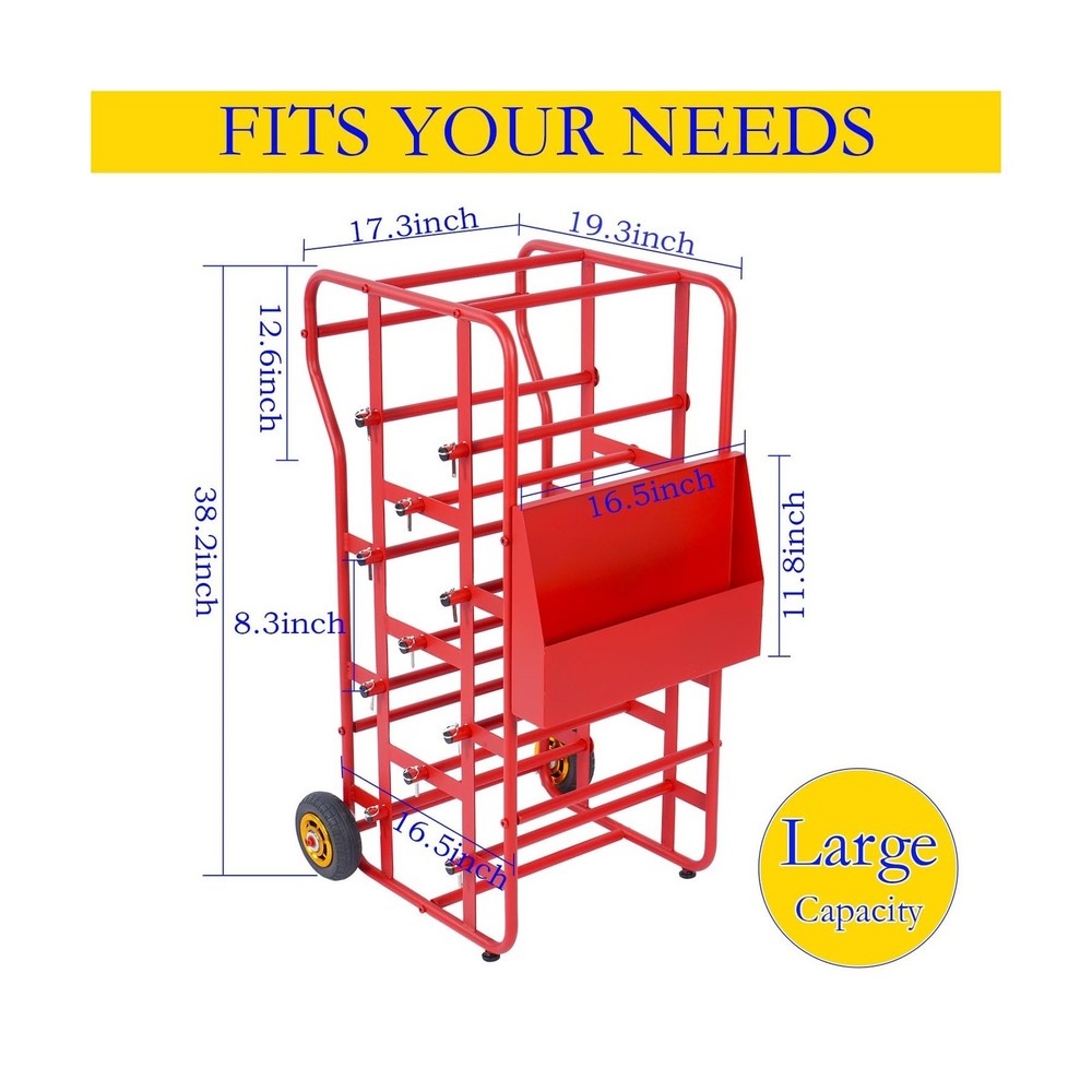 Wire Spool Rack,Cable Caddy,Portable Wire Holder for Efficient Cable Manageme...