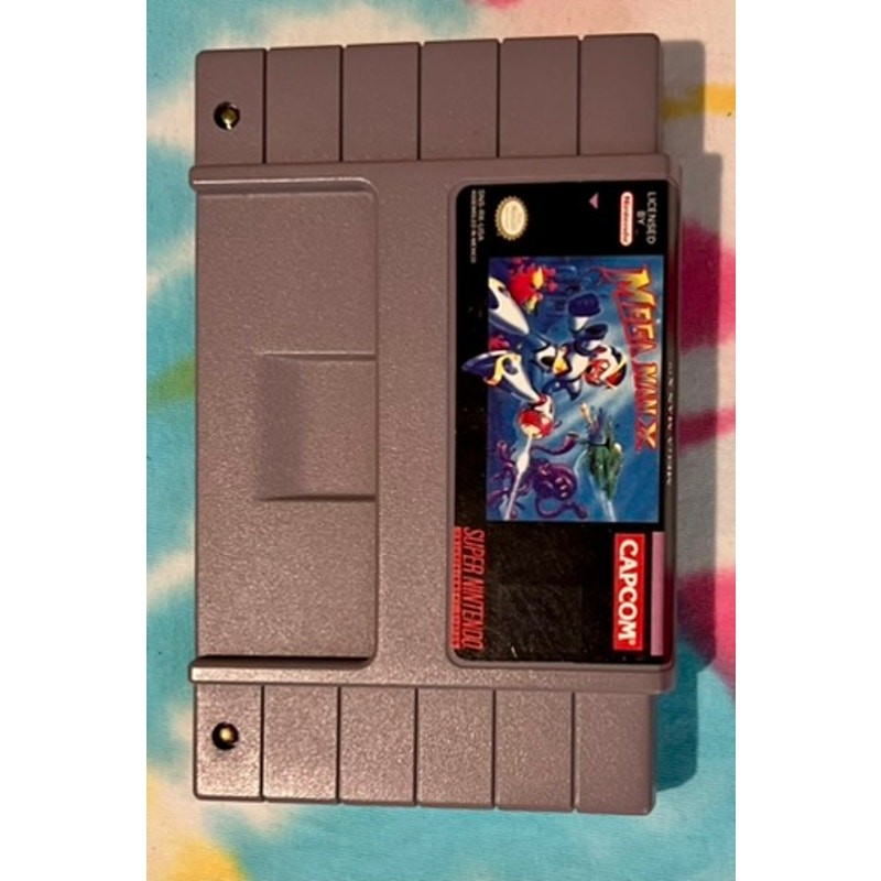Mega Man X SNES