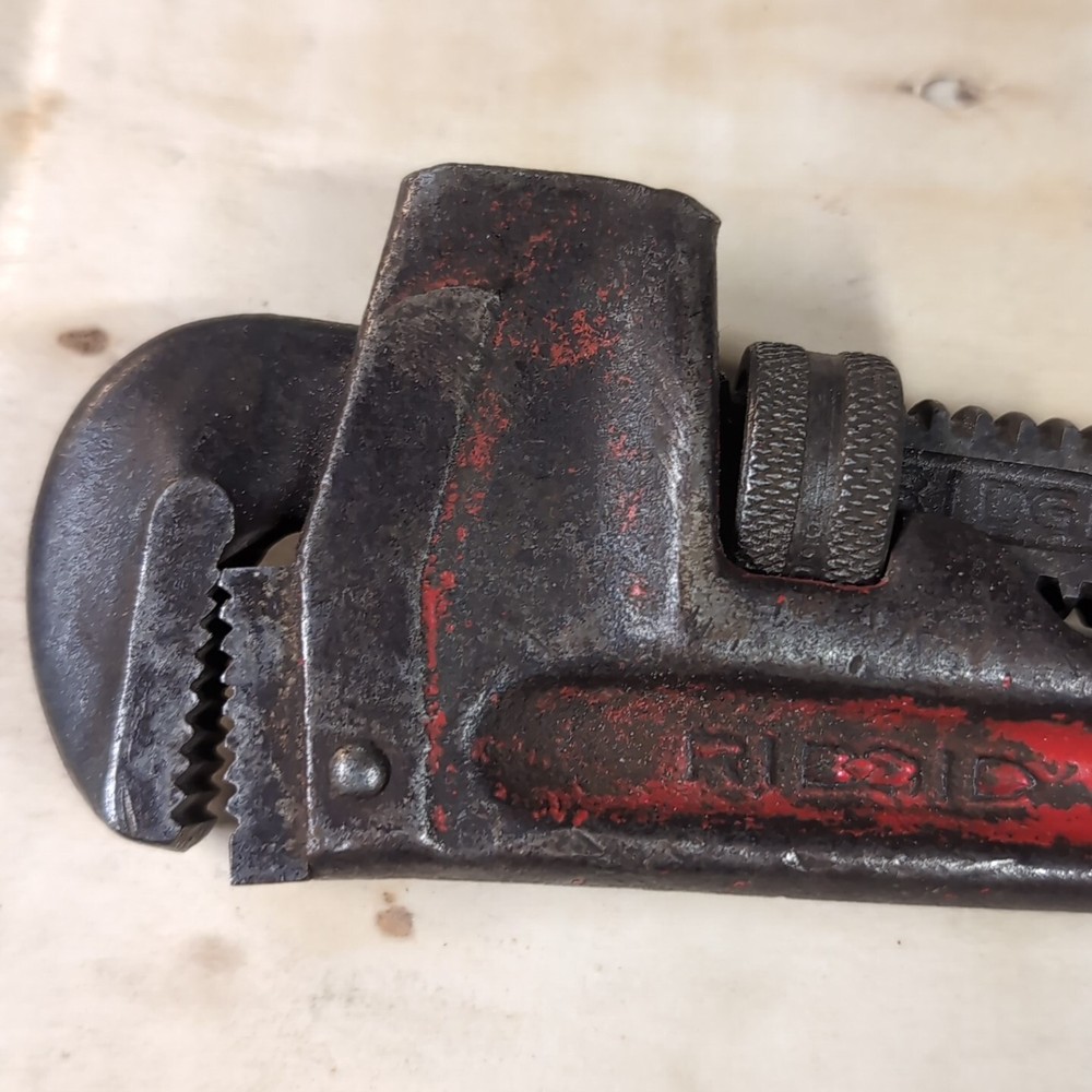 Ridgid 10" Heavy Duty RAPRENCH Pipe Wrench