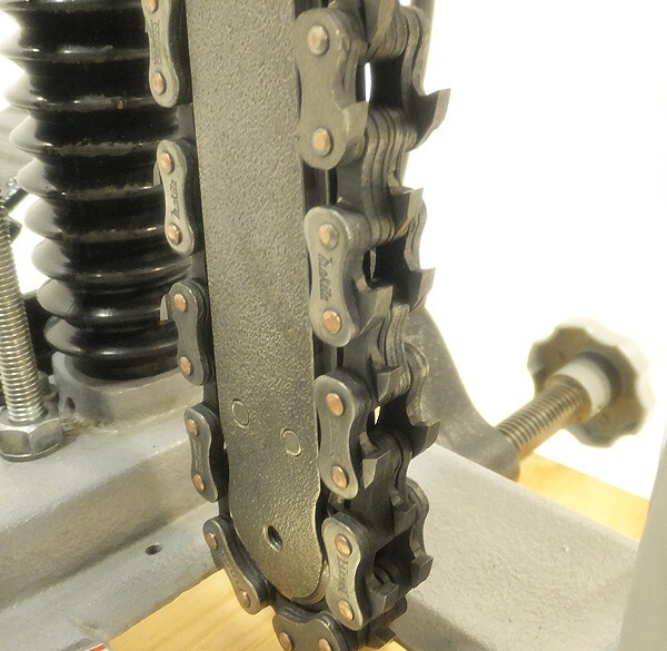 Makita Chain Mortiser 7100B sharp chain Maintenance completed Excellent