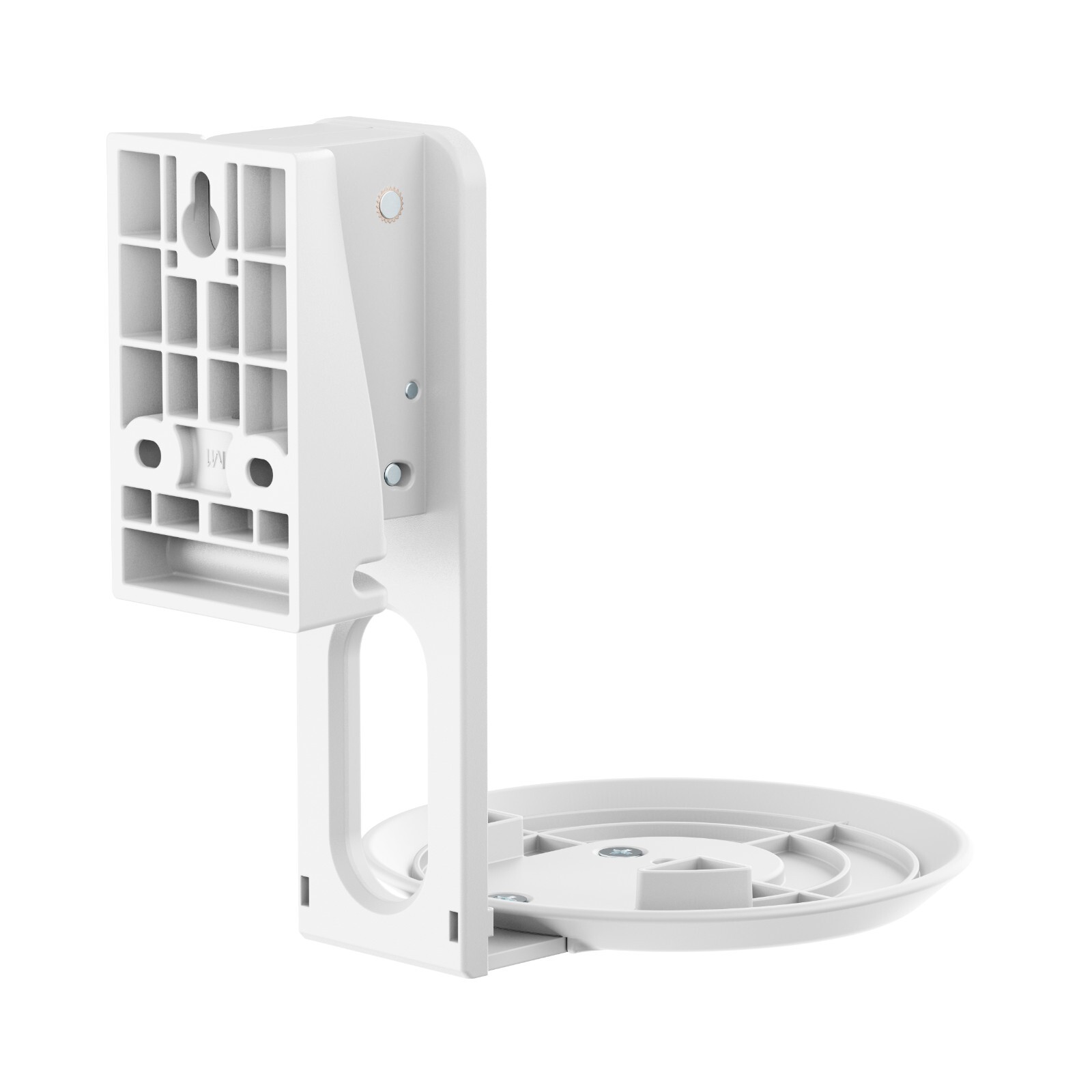 ynVISION Adjustable Wall Mount Compatible with Sonos ERA 100 - White - 2 Pack