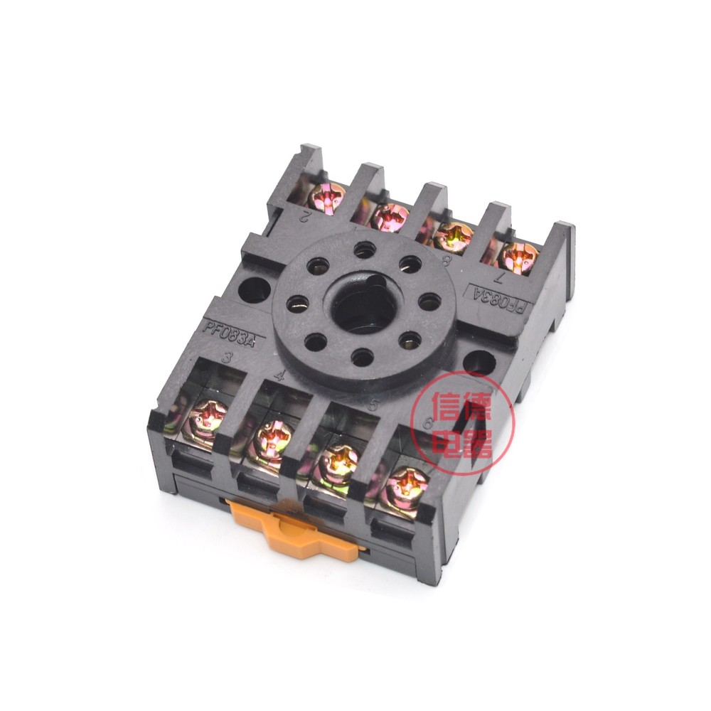 ST3PF 110V Power Off Delay Timer Time Relay 0-10min With PF083A Socket Base