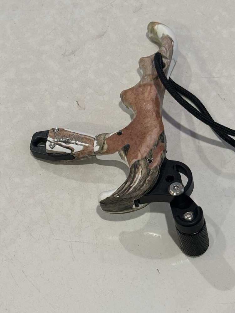 Parts NoxDyn Thumb-Trigger Release Aid Release For Composite Bow As Is