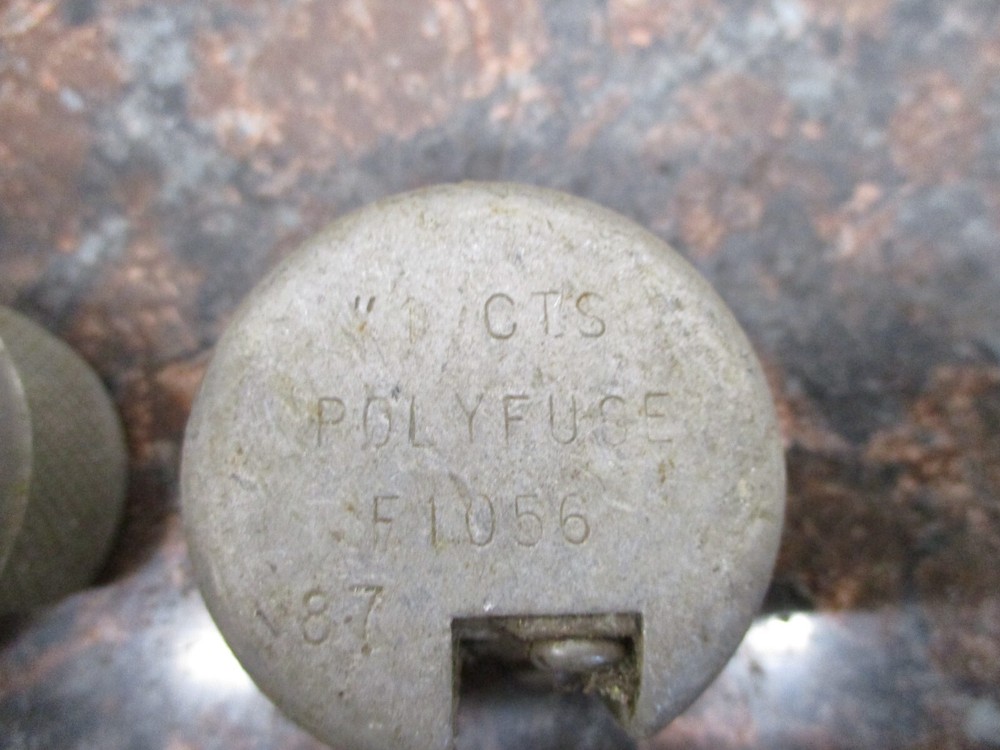 POLYFUSE RIDGID Poly Pipe Chamfering Tool/Depth Gauge 1/2" & 1" USED