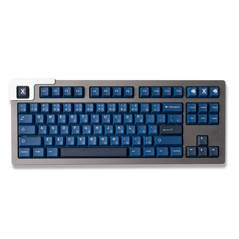 Striker Theme Blue Keycap 129 Keys Cherry Profile PBT For MX