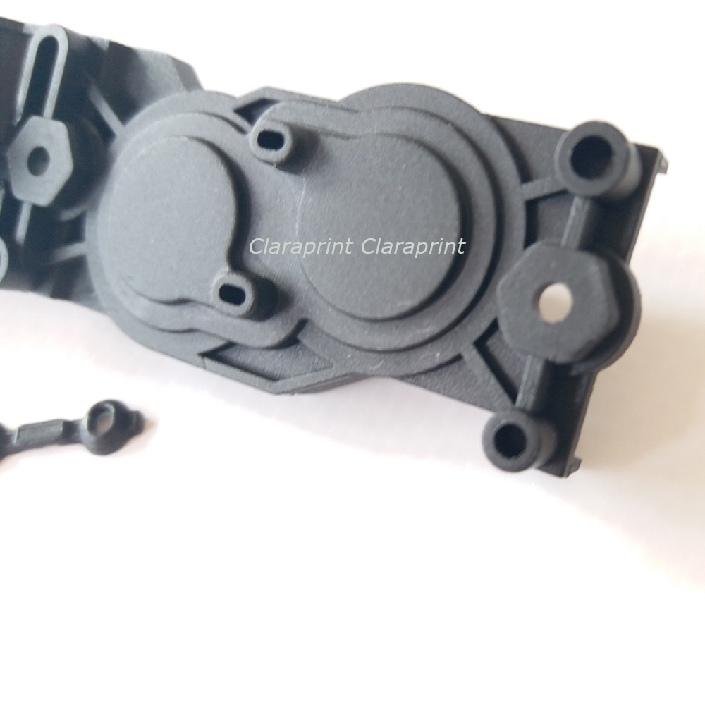 2 Pcs DX4 Head Cap Solvent Manifold for Large Format Printer with DX4 Printhead