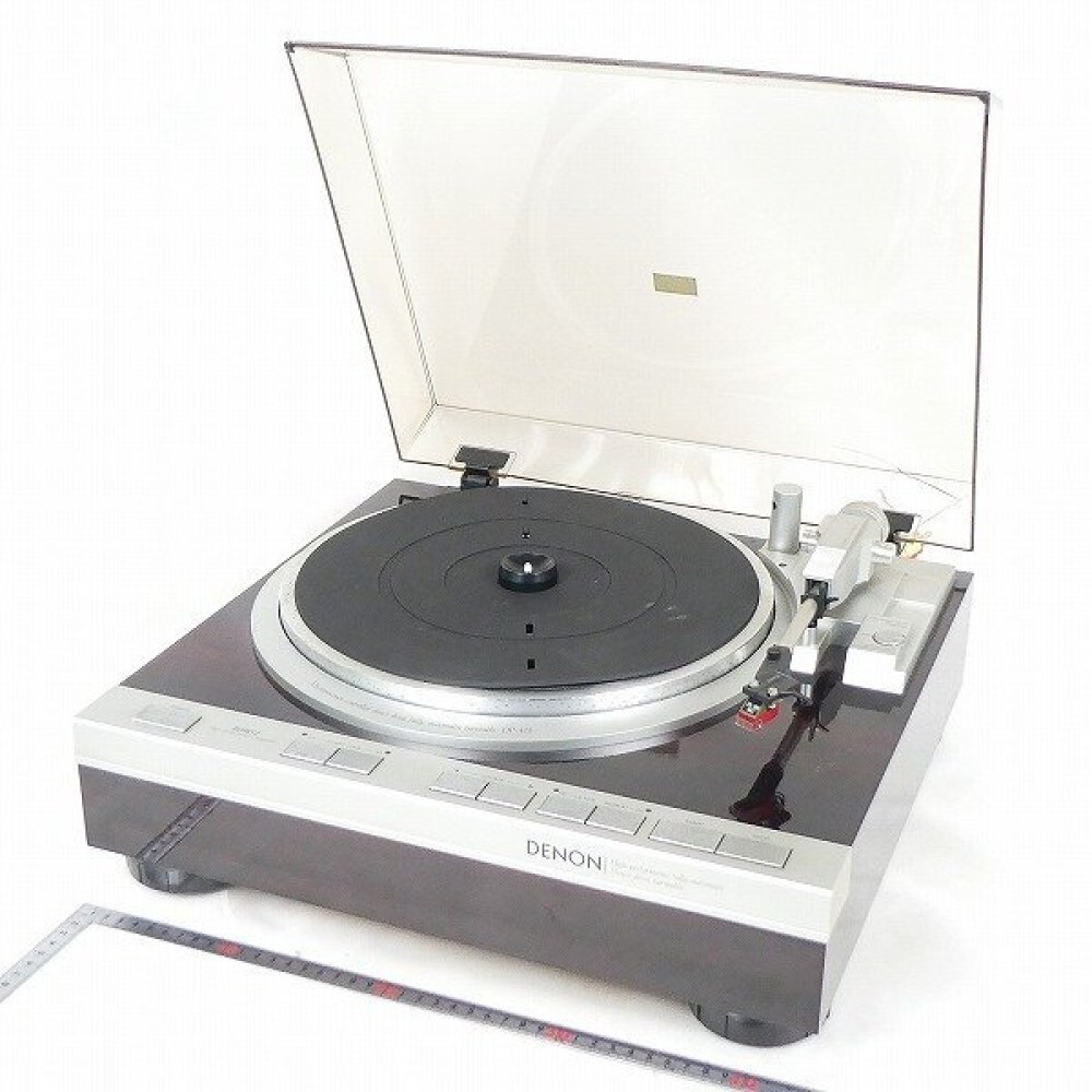 Denon DP-47F Fully Automatic Direct Drive Turntable Player