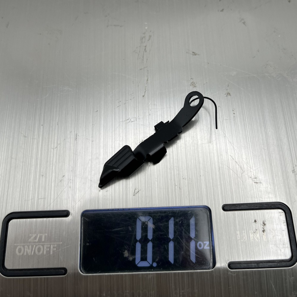 Extended Slide Stop Release For GLOCK Models GEN 1 2 3 4 Black