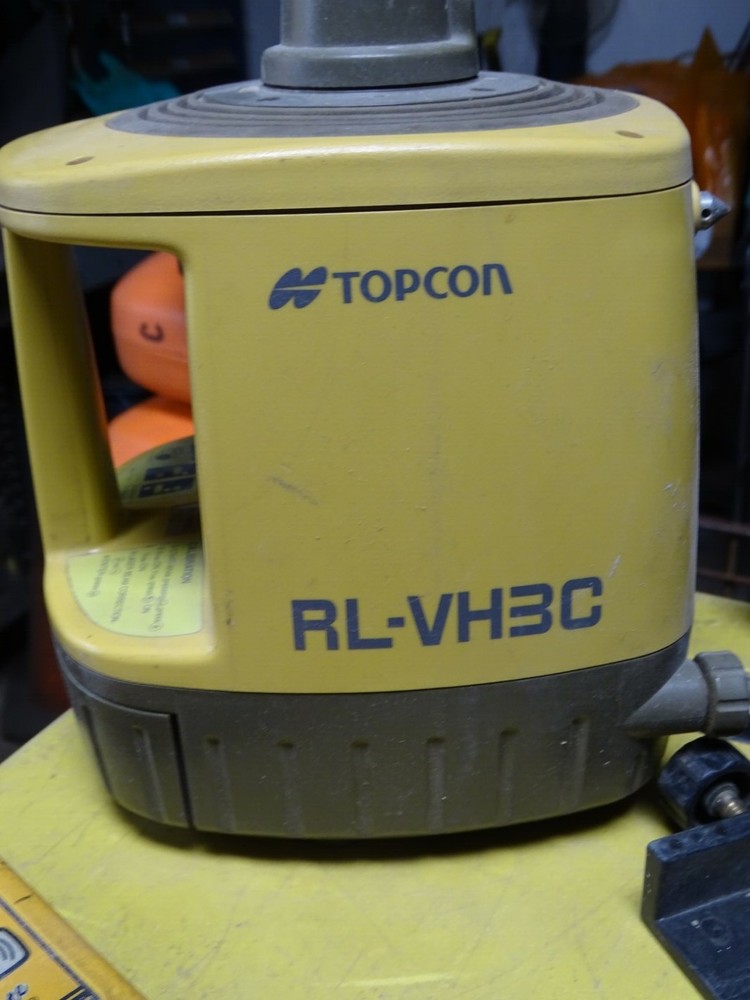 TopCon Auto Leveling Rotary Laser , Rl-VH3C