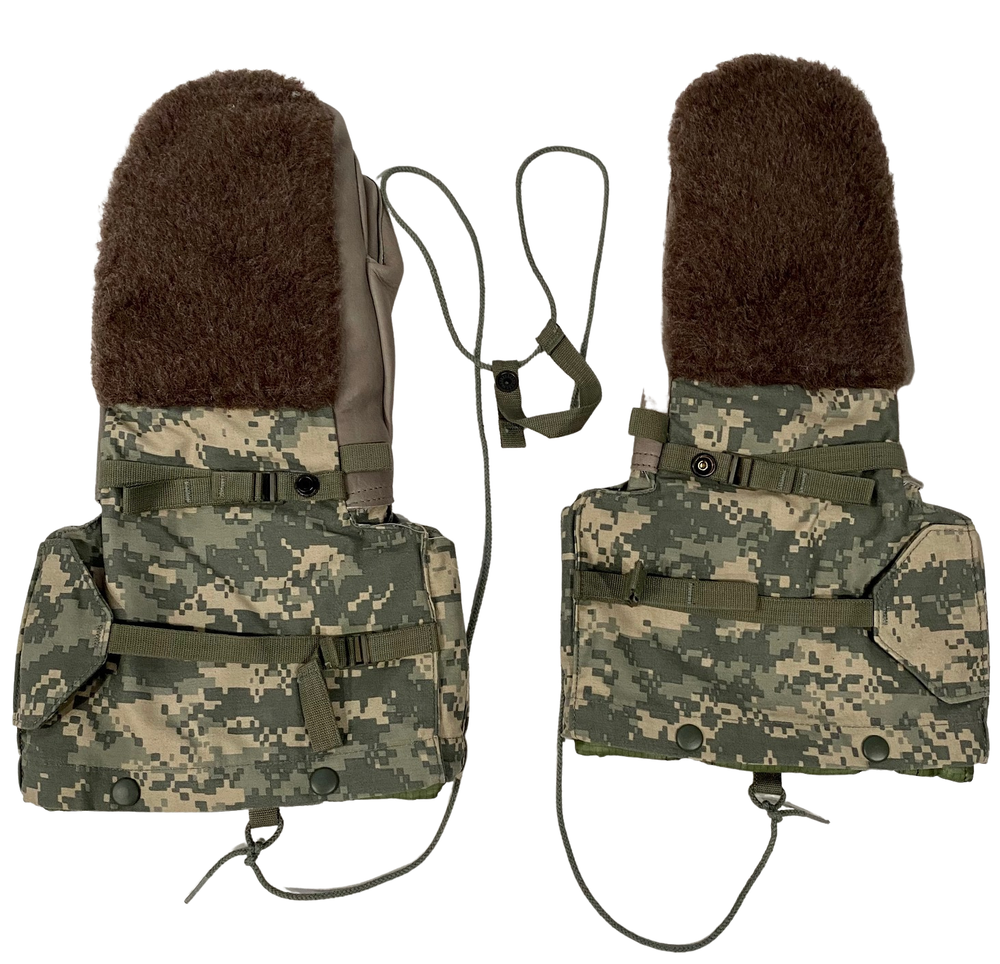 USGI Extreme Cold Weather Mitten Set ACU Medium "FAIR"