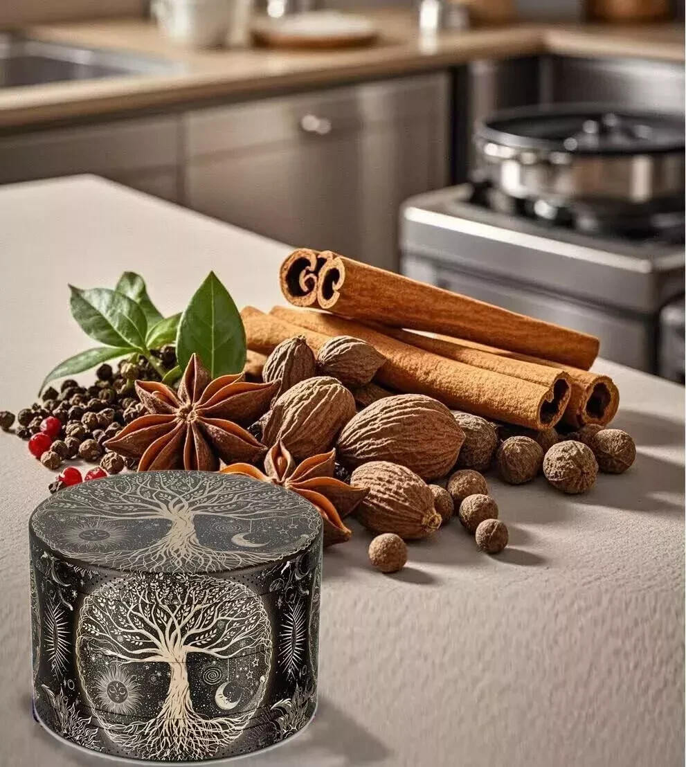 4 PCS Herb Tobacco Grinder Spice Herbal Metal Smoke Crusher Handle Hand Muller