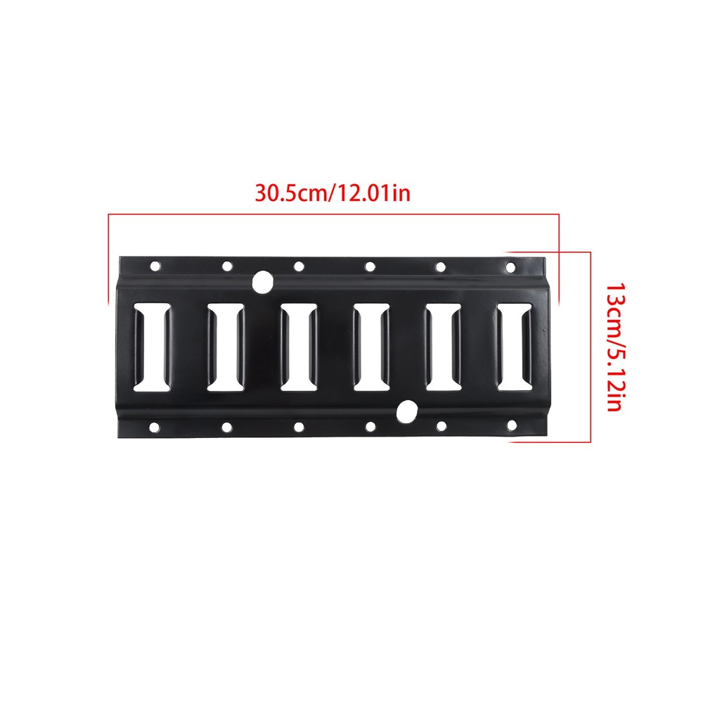 LABLT Horizontal 1' E -Track Rail Tie Down Enclosed Trailers Durable For Trucks