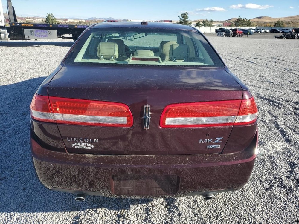 CONTROL PANEL 2012 LINCOLN MKZ