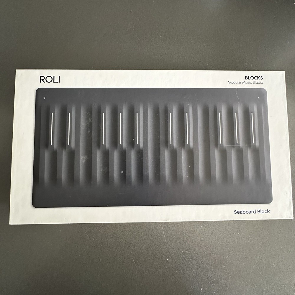 ROLI Seaboard Block 24 Key Expressive MIDI Keyboard Controller SBB01