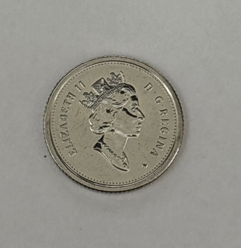 1998W Canada 10 Cents “PROOF LIKE” DIME COIN