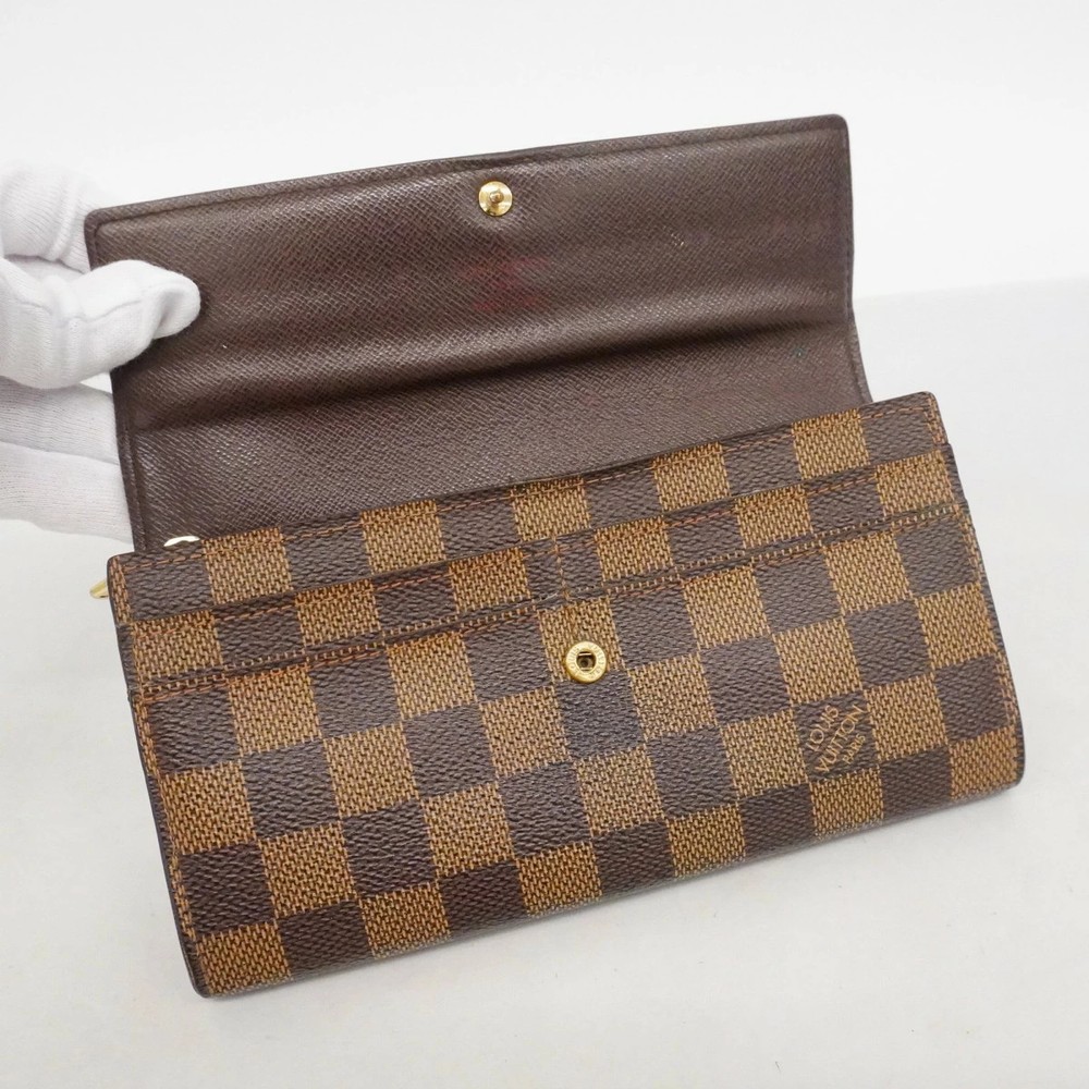 Louis Vuitton Damier Long Wallet