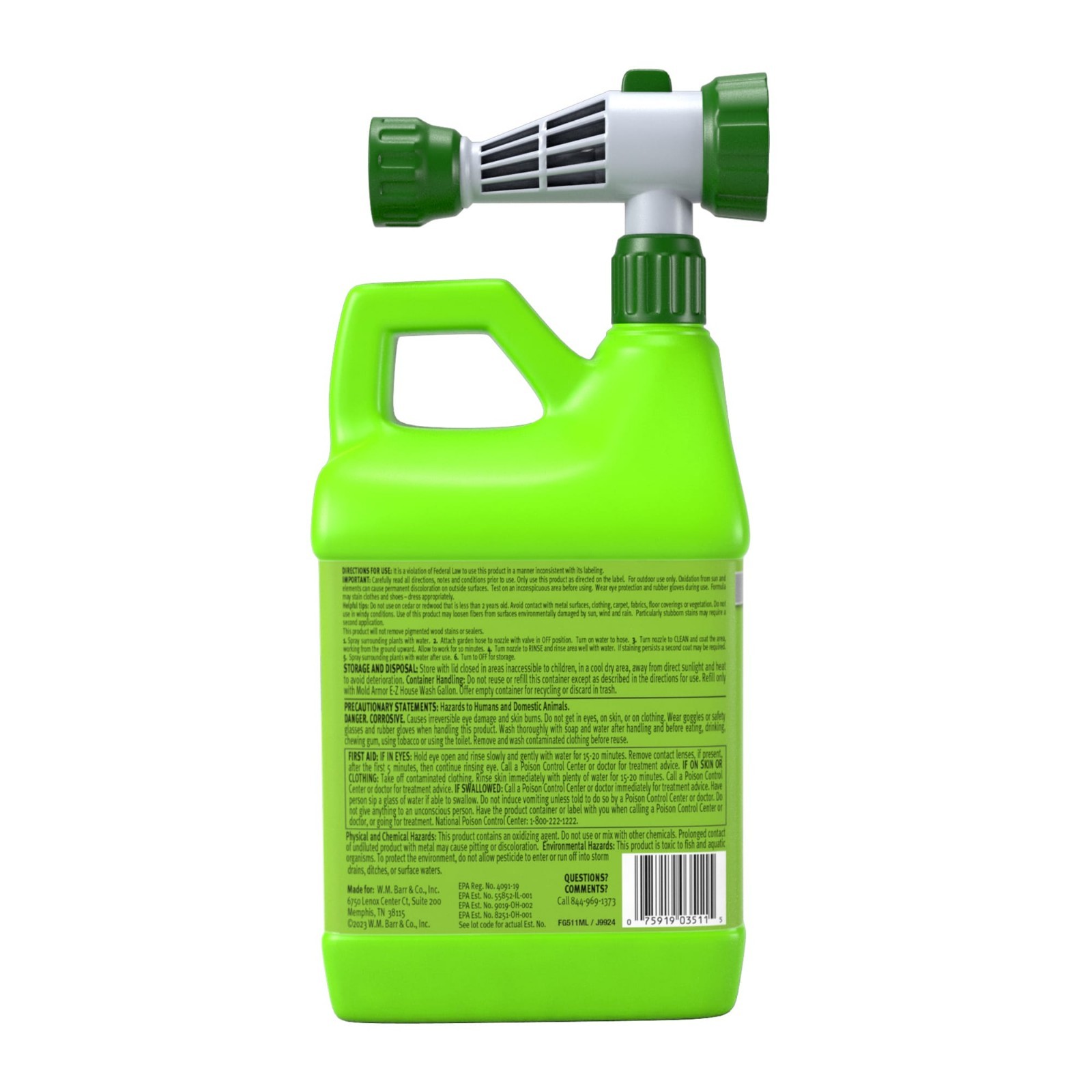 Mold Armor 64-fl oz House and siding Outdoor Cleaner
