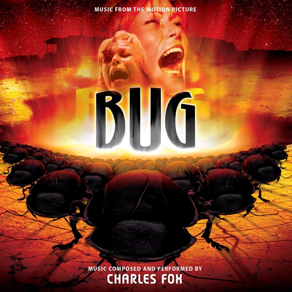 Bug - Soundtrack- Limited Edition CD - Charles Fox