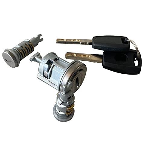 Ignition Switch Door Lock Cylinder with Keys Compatible with Ram Promaster