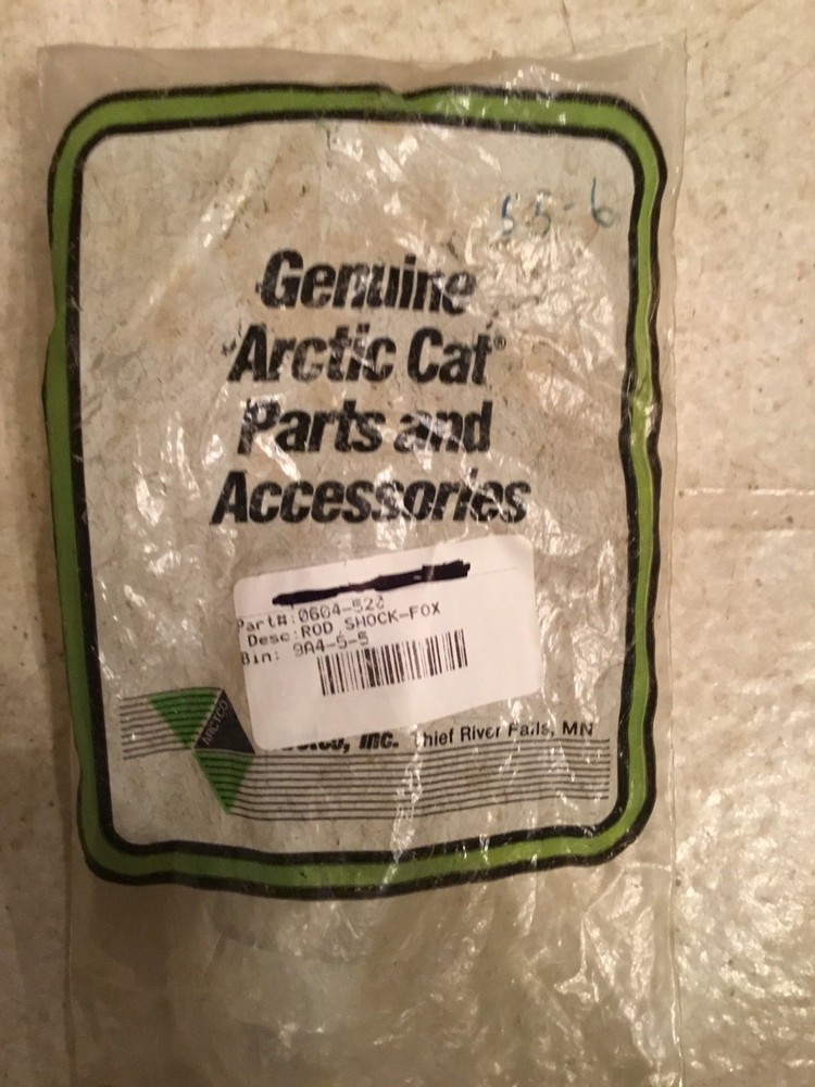 Arctic Cat Oem Fox Shock Rod 0604-520