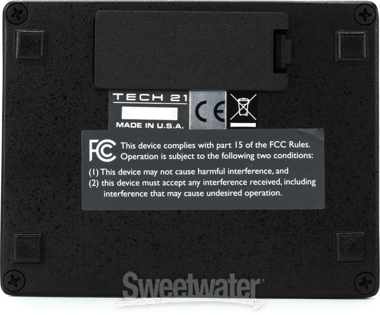 Tech 21 MIDI Mouse 3-button MIDI Foot Controller