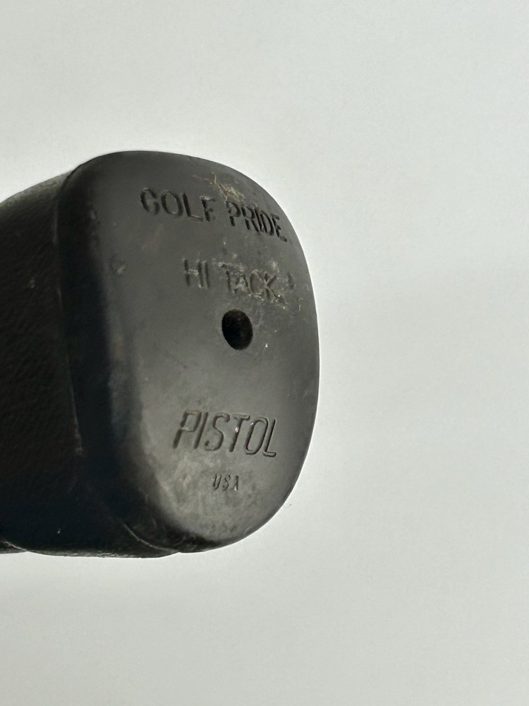 Vintage Golf Putter, MAGIC LINE w/ mirror - Training Tool / Device. Rare HTF EUC