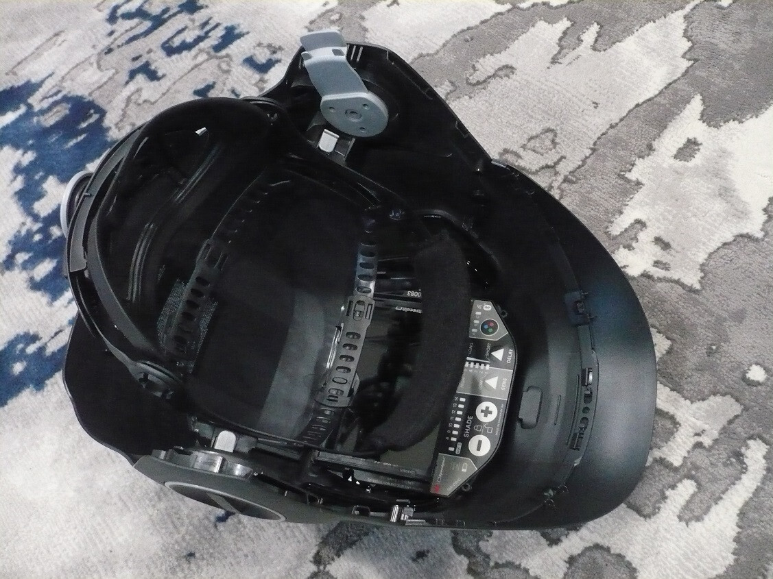 3M Speedglas G5-03 SW Auto-Darkening Welding Helmet, 46-0100-30 VC