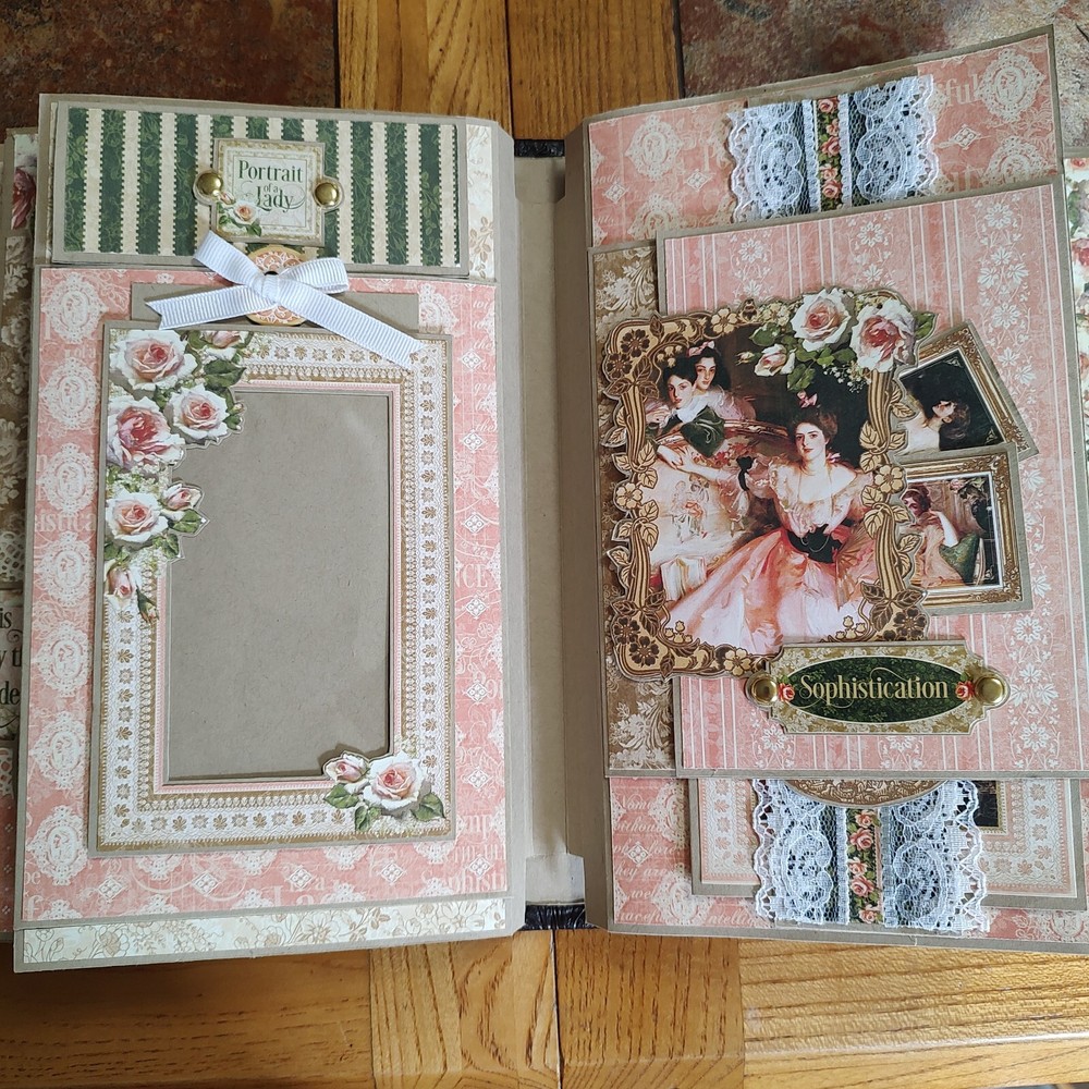 junk journal book