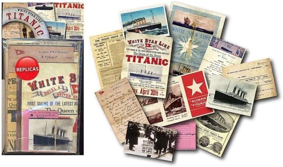 Titanic - Memorabilia Pack Original Version