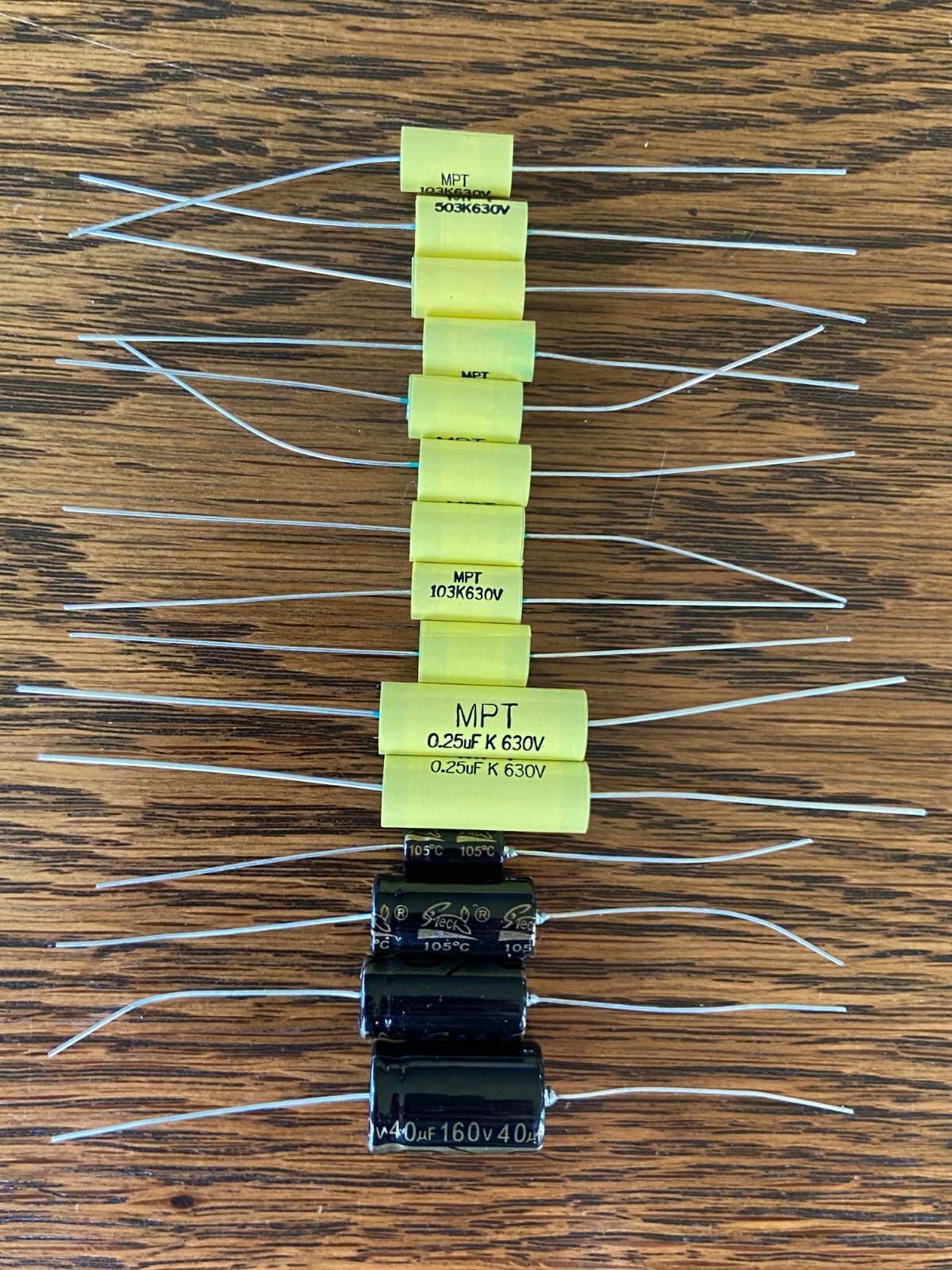 Rebuild Kit for Hallicrafters S-38 Radio Receiver Full Recap & Instructions