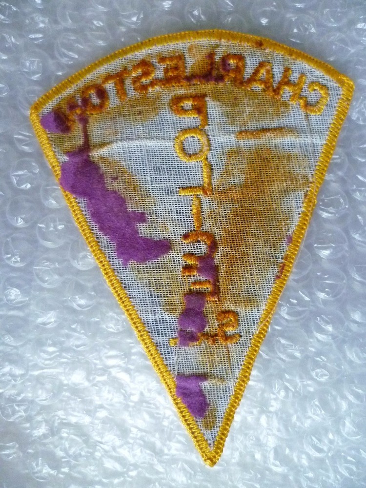 Patch- Charleston SC US Police Patch (NEW*)