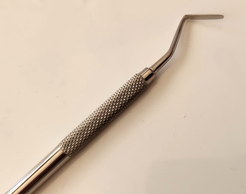 FILLING COMPOSITE PLASTIC INSTRUMENTS DENTAL HAND TOOLS TITANIUM COATING