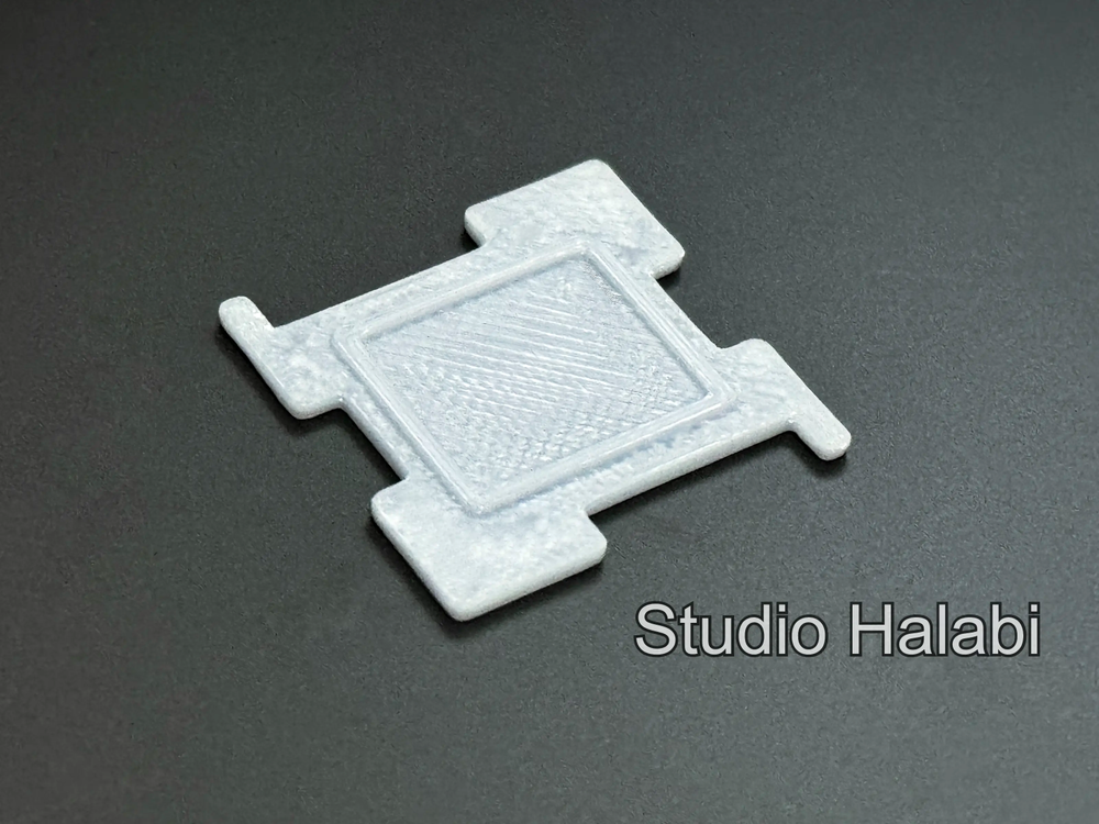 PS3 CPU Brace - ABS - For 65nm CELL Processors - Safe Alternative to Eraser Mod