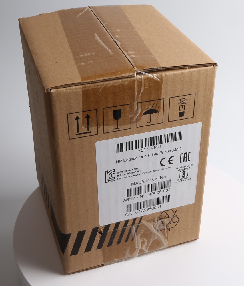 HP Engage One Prime Receipt Printer; Black, w/ Interface Cable (New)