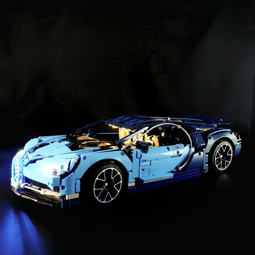 LED Light Set For LEGO 42083 Technic Bugatti Chiron DIY Decorative Lamp