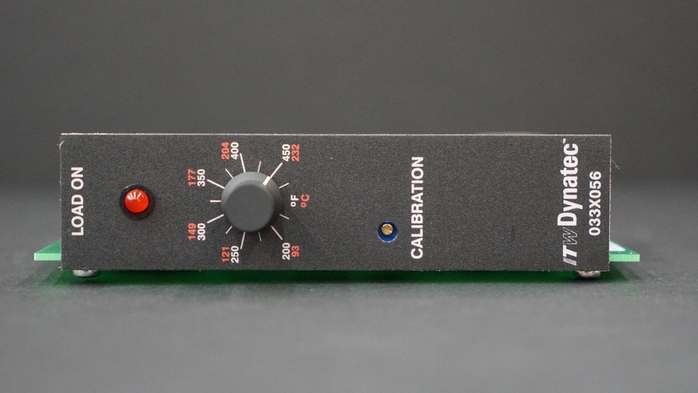 ITW Dynatec 033X056 Temperature Control Interface Module, Rev. A