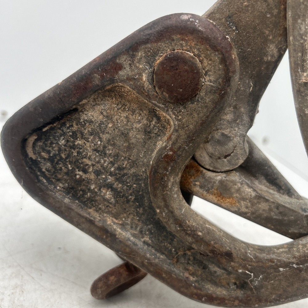 Antique Crescent No.369 Cable Pulling Wire Tugger Tool,Lineman,Tools