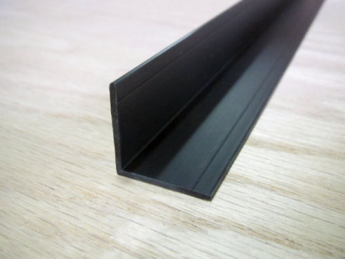 Wall Corner Guard Protector Molding 8-ft Length White or Black Qty 2