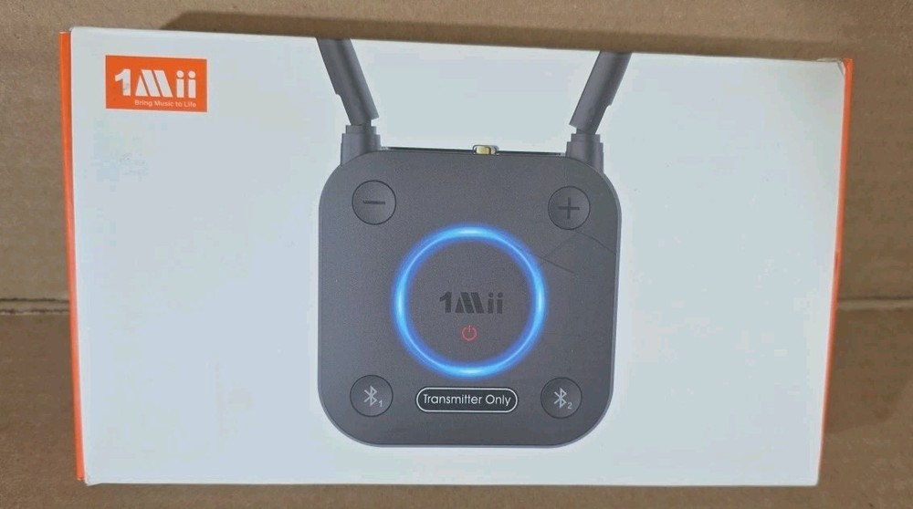 1Mii B06TX Bluetooth 5.2 Long Range Audio Transmitter