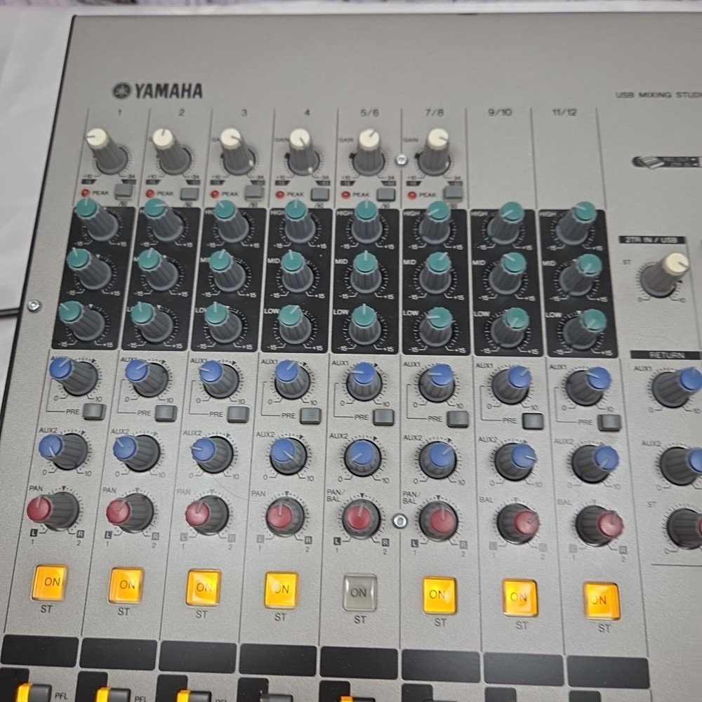 yamaha usb mixing Studio MW12 With Adapter