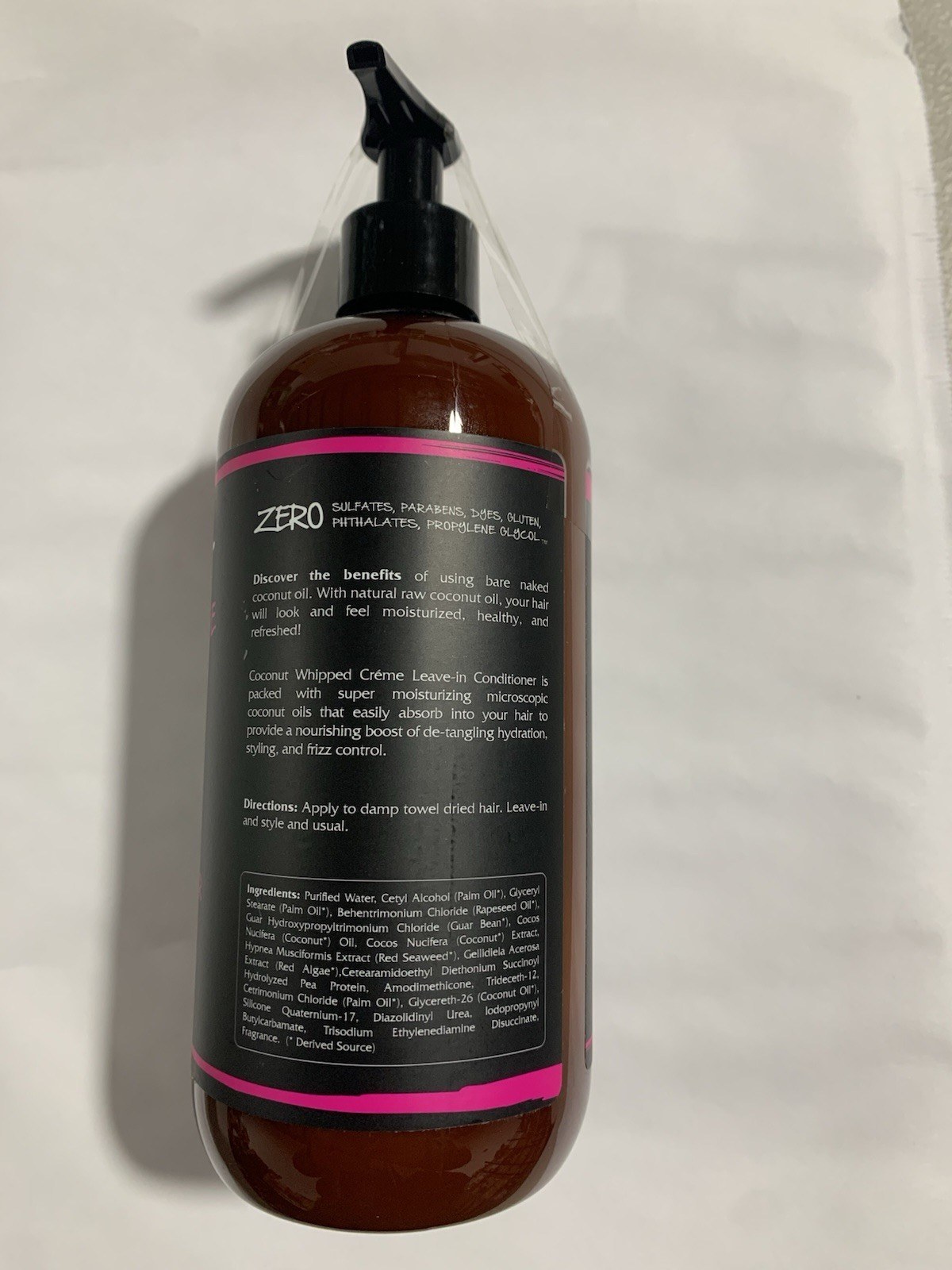 Renpure Coconut Whipped Creme Leave-In Conditioner 16 oz