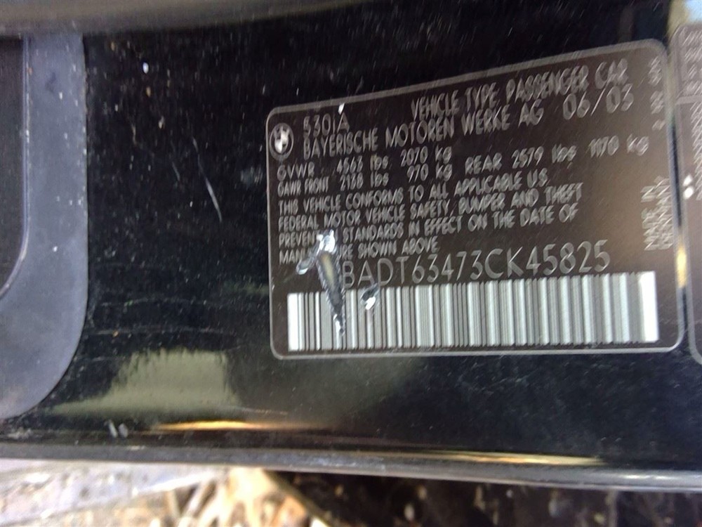 Trunk Latch Fits 03 530I 3760362