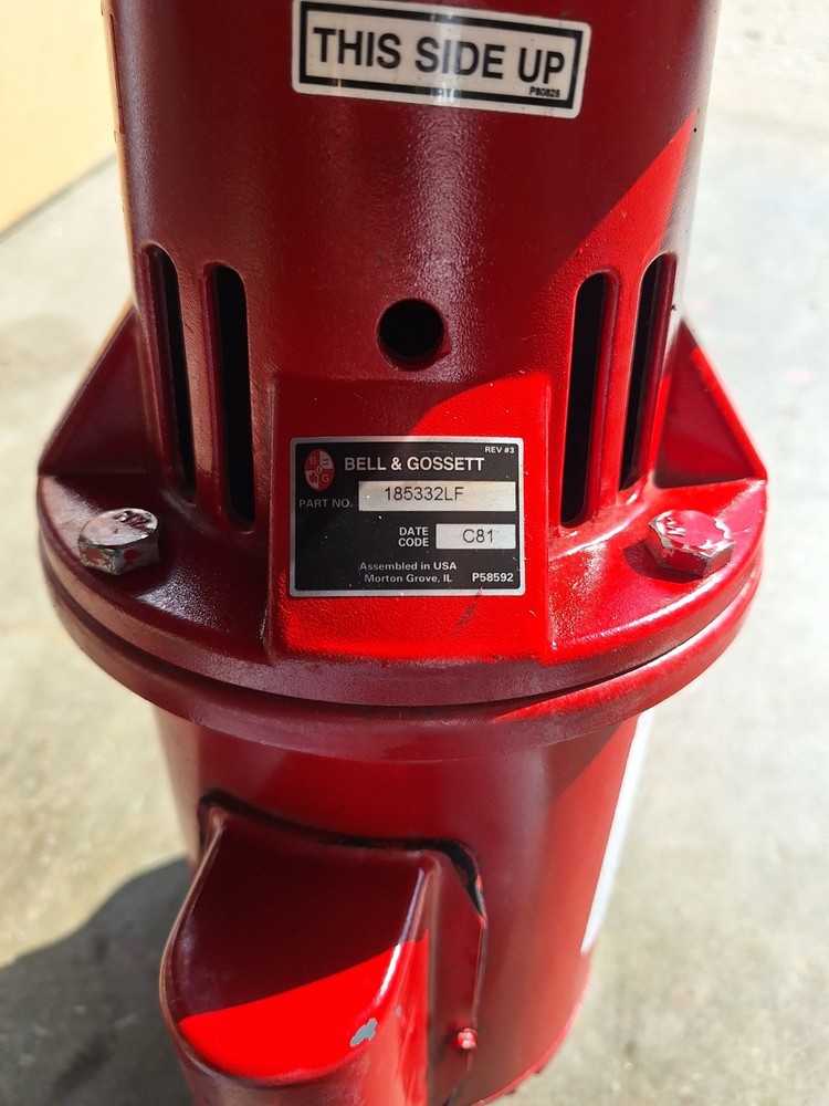 Bell & Gossett Circulating Pump 604S C81
