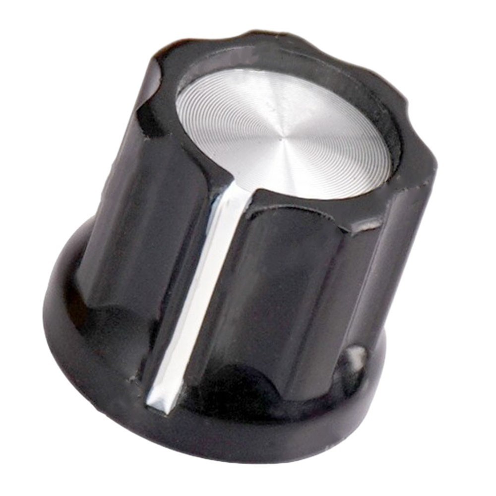 Compact and Easy to Use 10pcs D Type Volume Control Potentiometer Knobs