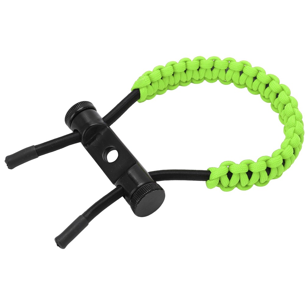 Adjustable Bow Wrist Sling For Training Exercising Excellent Green