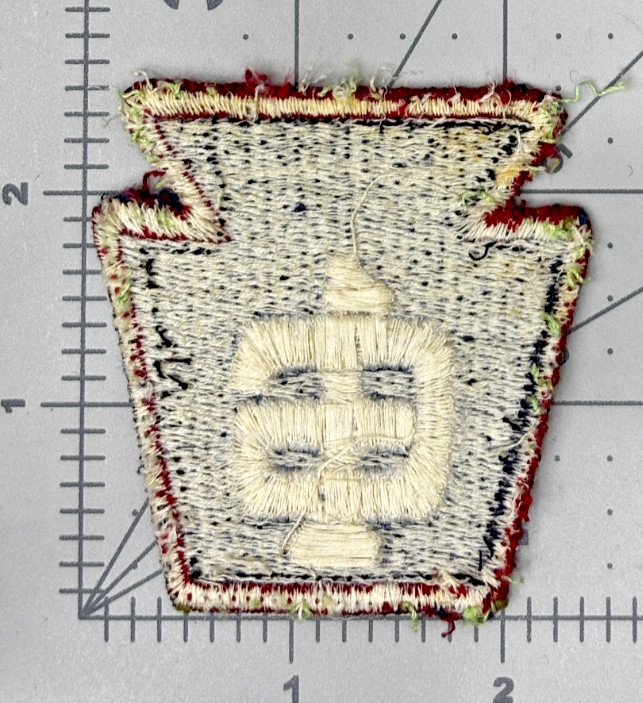 1944-1946 Pennsylvania State Guard 16th Regiment Patch Inv# K2105